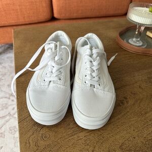 White vans